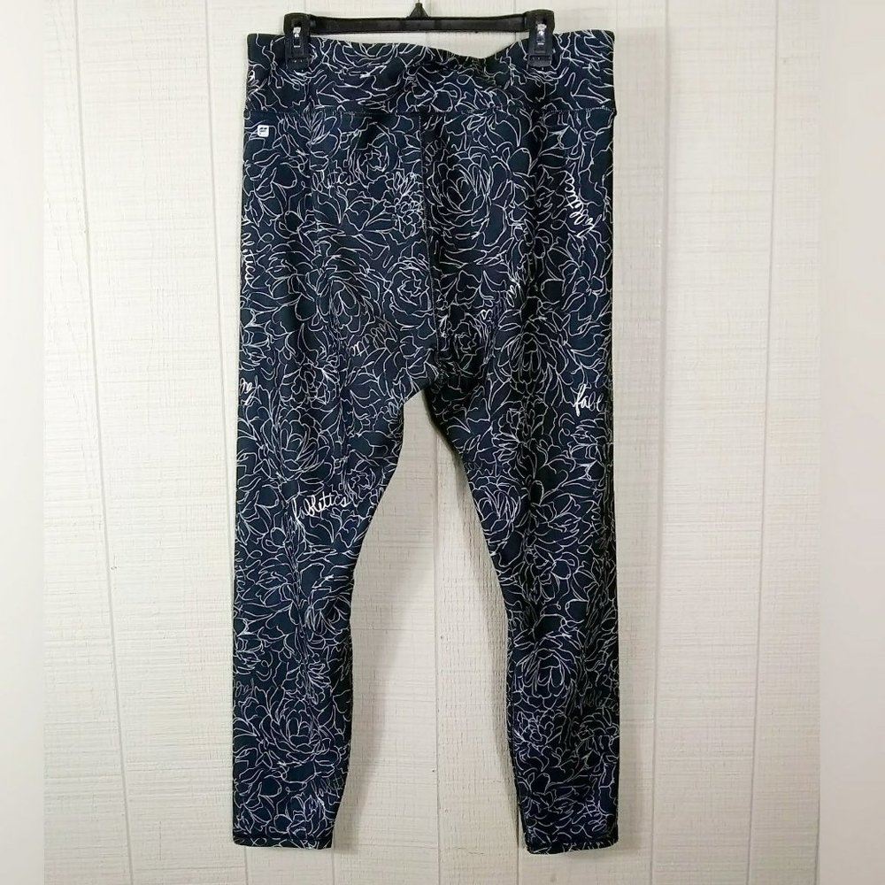 Fabletics Power Hold Print Logo Leggings Plus - Picture 2 of 6
